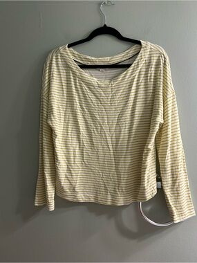 Boden striped women’s top long sleeve